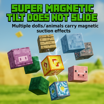 MagniCraft™ Magnetic Building Blocks – Snap, Build & Create Their World