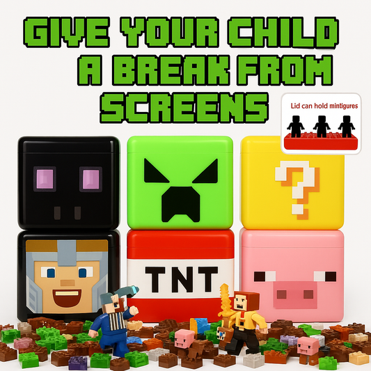 MagniCraft™ Magnetic Building Blocks – Snap, Build & Create Their World